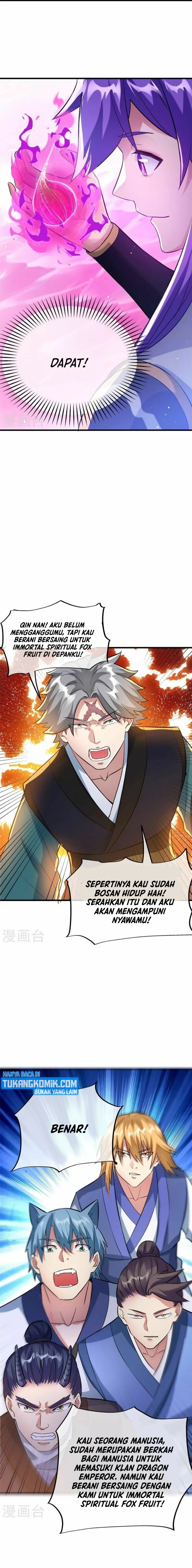 Peerless Soul (Peerless Battle Spirit) chapter 413